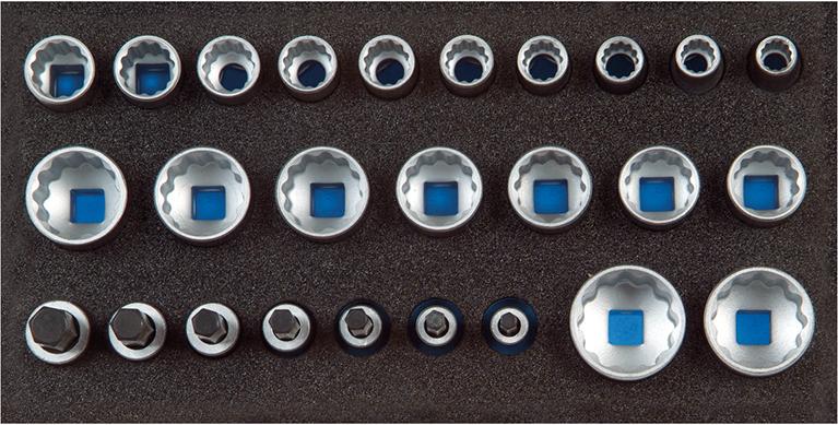 Modul nástrojov CT1/3 „Nástavce Du“ Gedore
