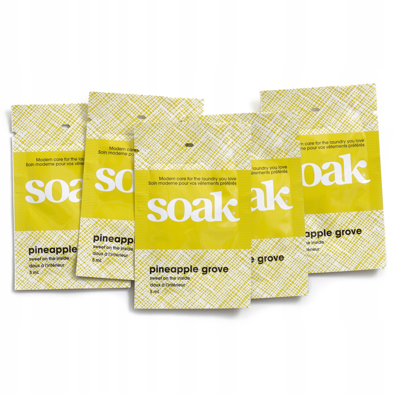 

Soak pineapple Ekologiczny płyn do prania 5 ml