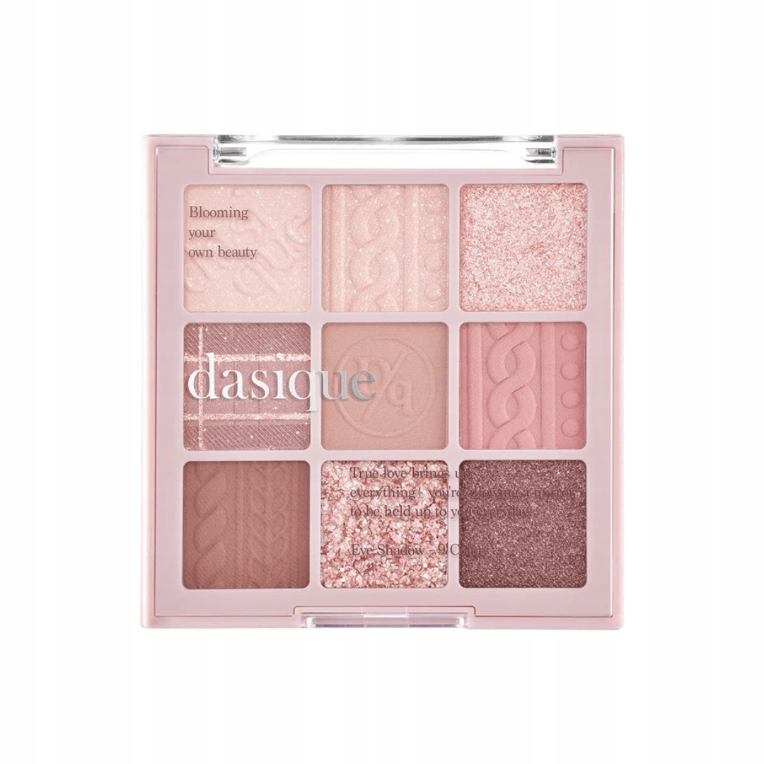 Dasique Shadow Palette #16 Violet Knit 8.7 g paletka očních stínů