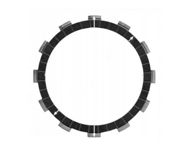 Kotúč spojky Trw MCC145-7