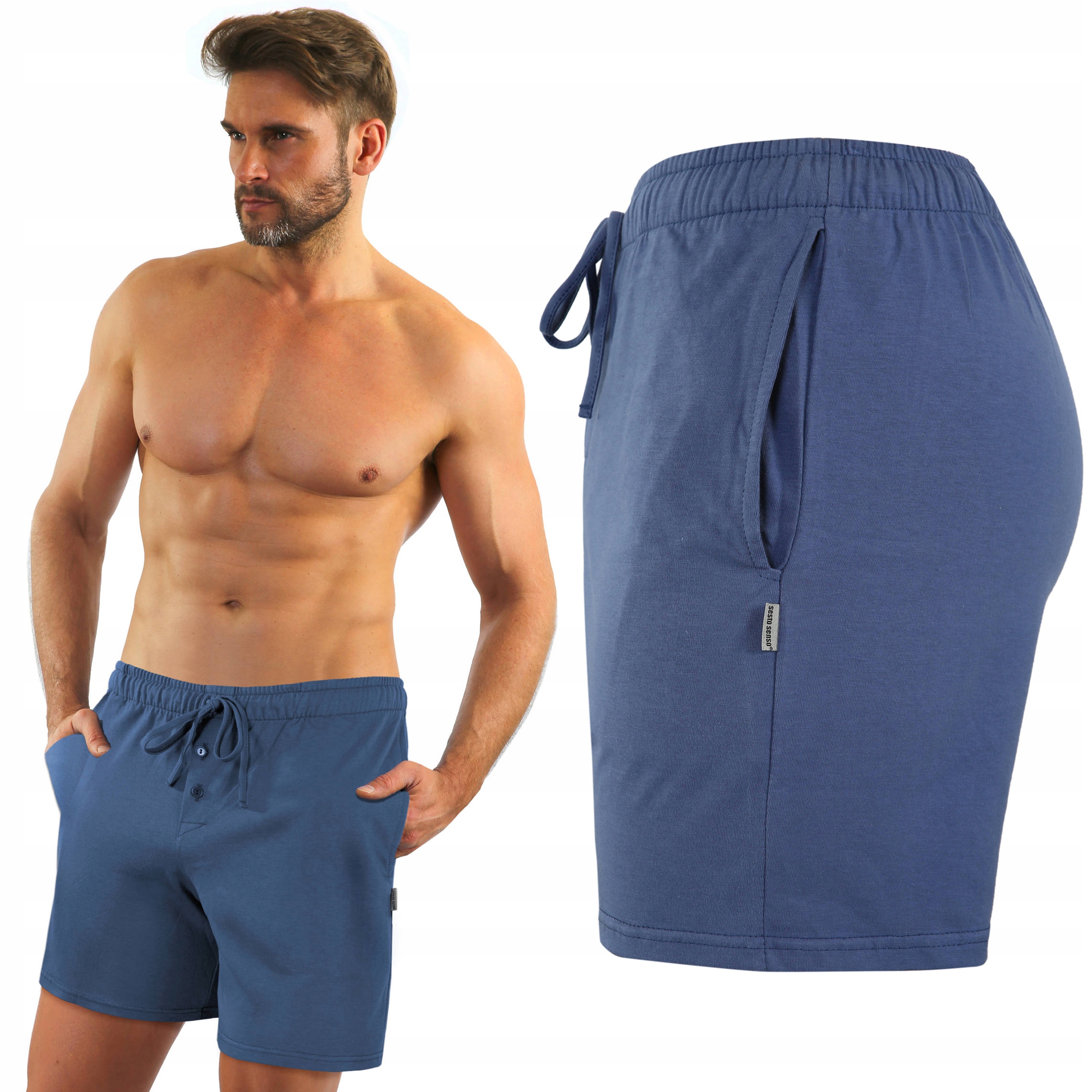 

Sesto Senso Szorty Piżamowe Milo 2 Jeans M