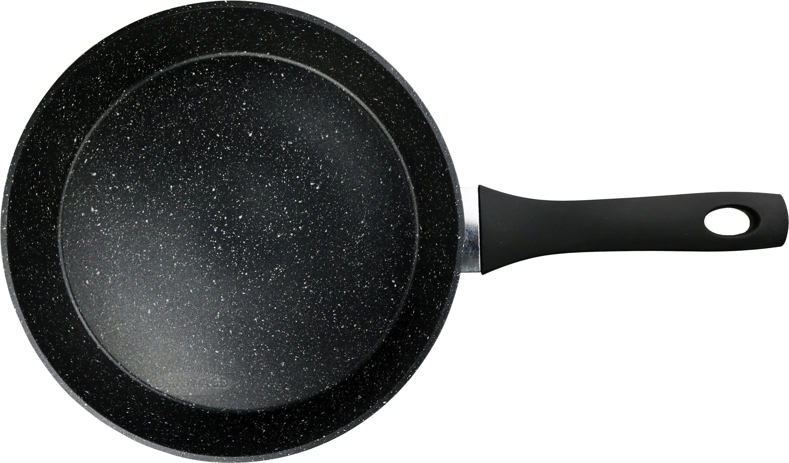 

Czarna Patelnia Marmurowa Non-stick 22cm Zilner