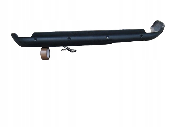 SEAT CORDOBA 2 II SPOILER ZDERZAKA TYŁ + CZUJNIKI PDC 6L5807521A