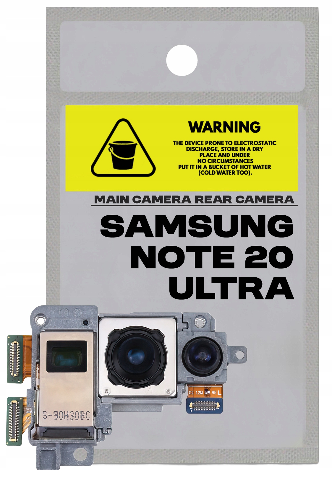 Originální hlavní fotoaparát a zadní kamera pro Samsung Note 20 Ultra SM-N986