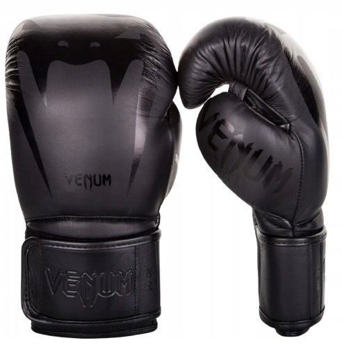 Venum Boxerské rukavice Boxing Gloves Giant 3.0 Black/Black 12OZ