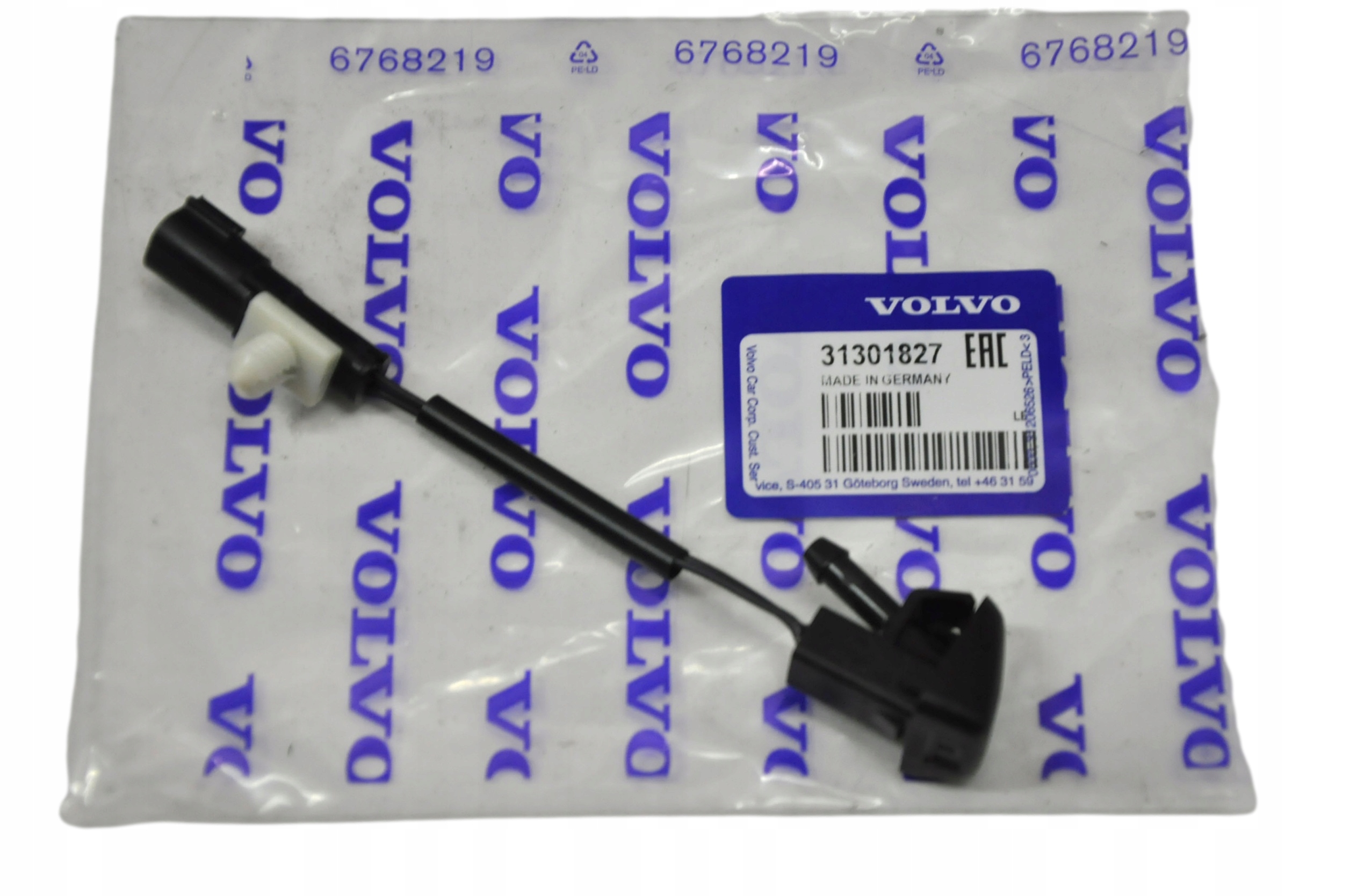 VOLVO S80 V70 XC70 podgrzewana dysza sprysk szyby