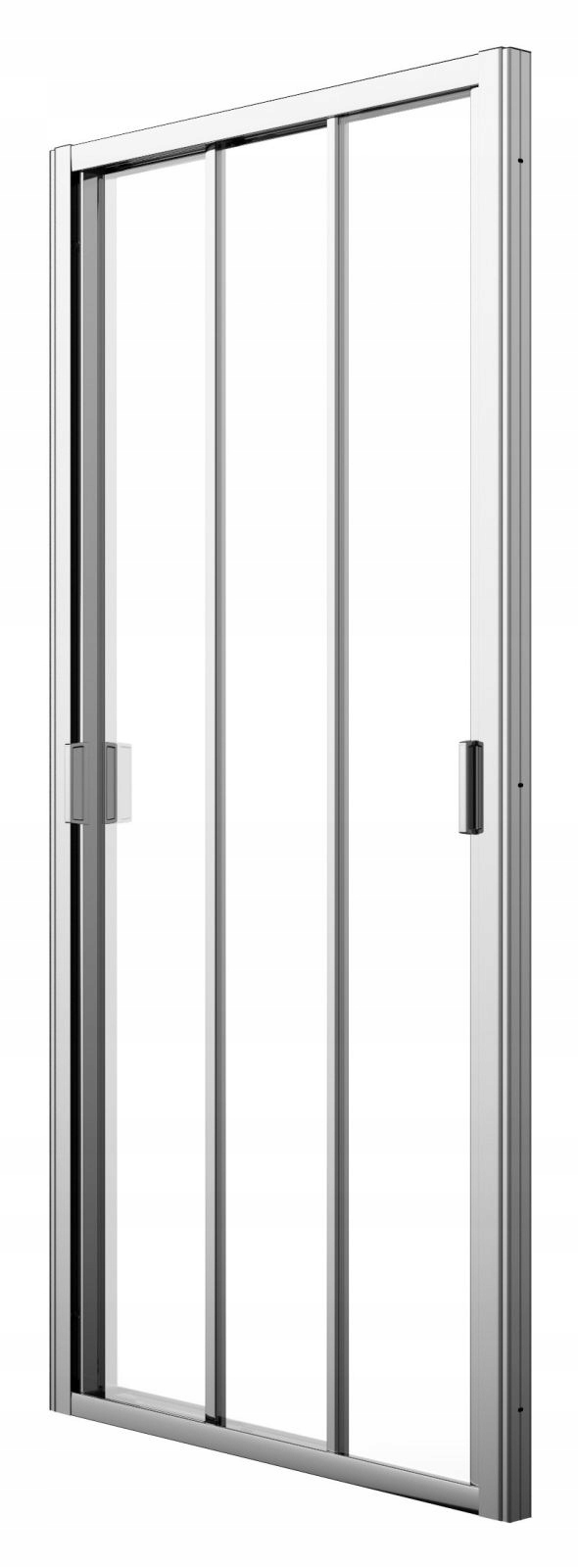 Drzwi wnękowe prysznicowe 110 przejrzyste Evo DW