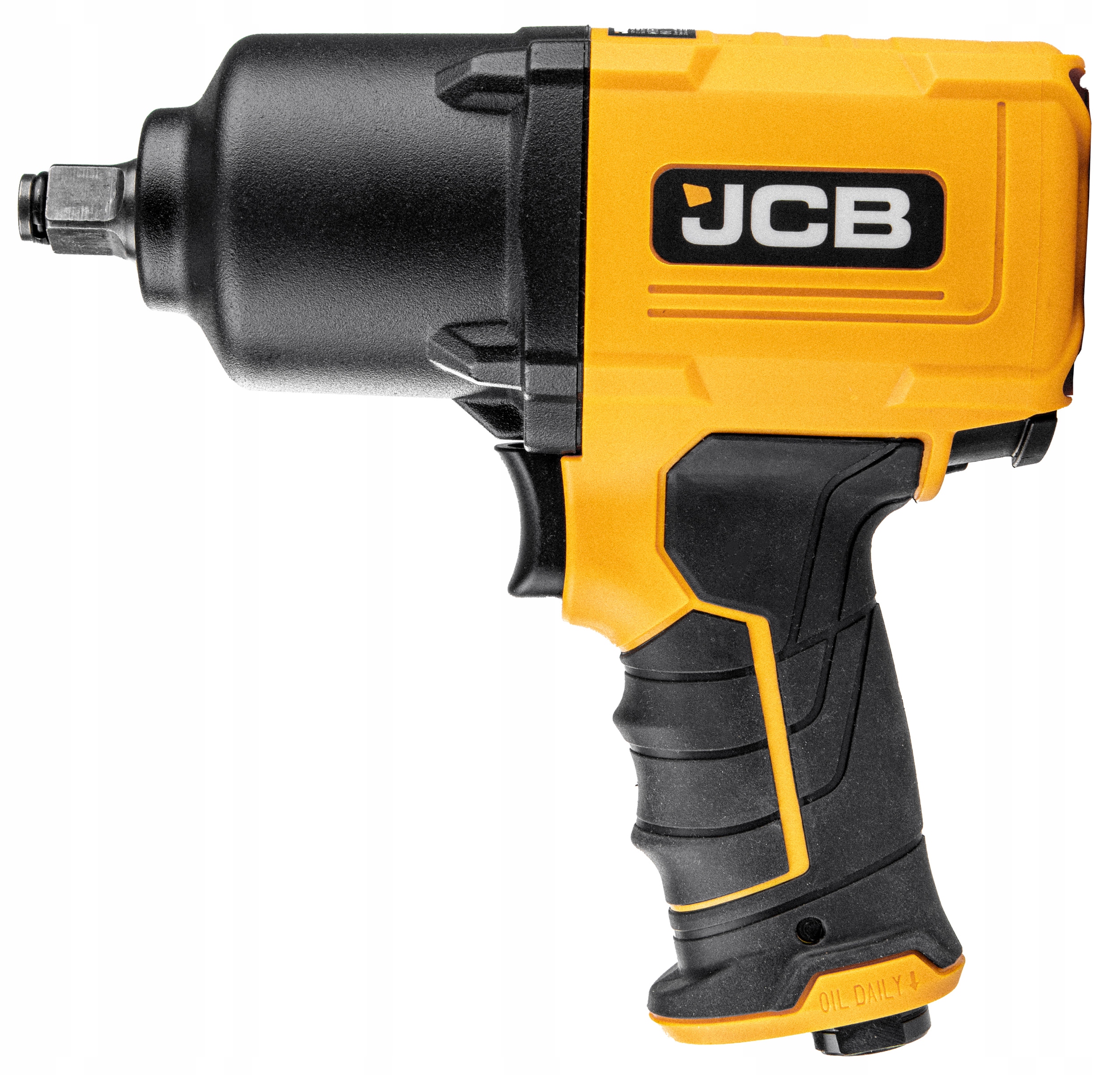 KLUCZ UDAROWY 1/2"PNEUMATYCZNY Z UDAREM DO KÓŁ KOMPRESORA 1450NM ZESTAW JCB Prędkość obrotowa 7000 obr./min