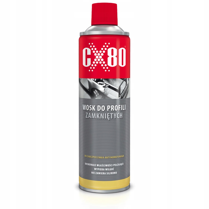 

Wosk Do Profili Zamkniętych 500ML CX80