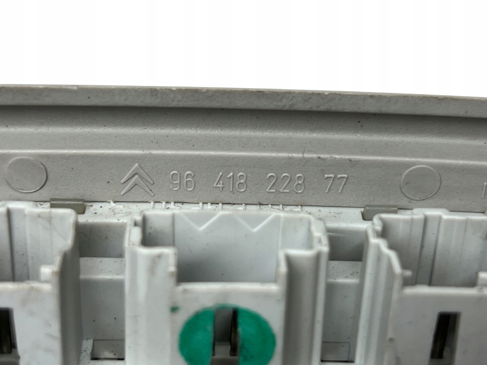 CITROEN C5 e FANALE OSWIETLENIE interna CIELO INTERNO 9641822877