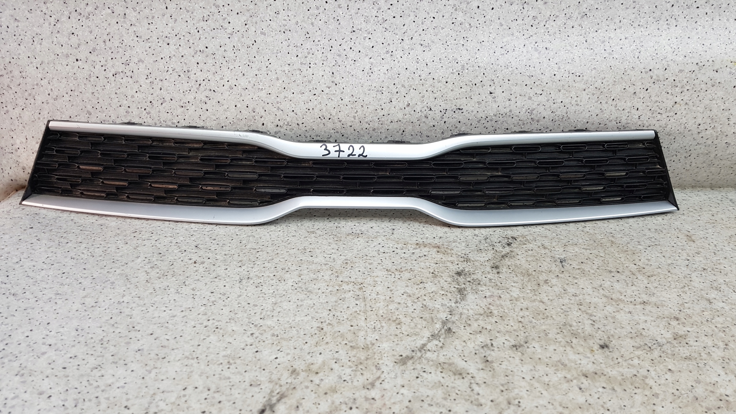 KIA PICANTO III 2017 - front PREKLADgrill bumper front 3722