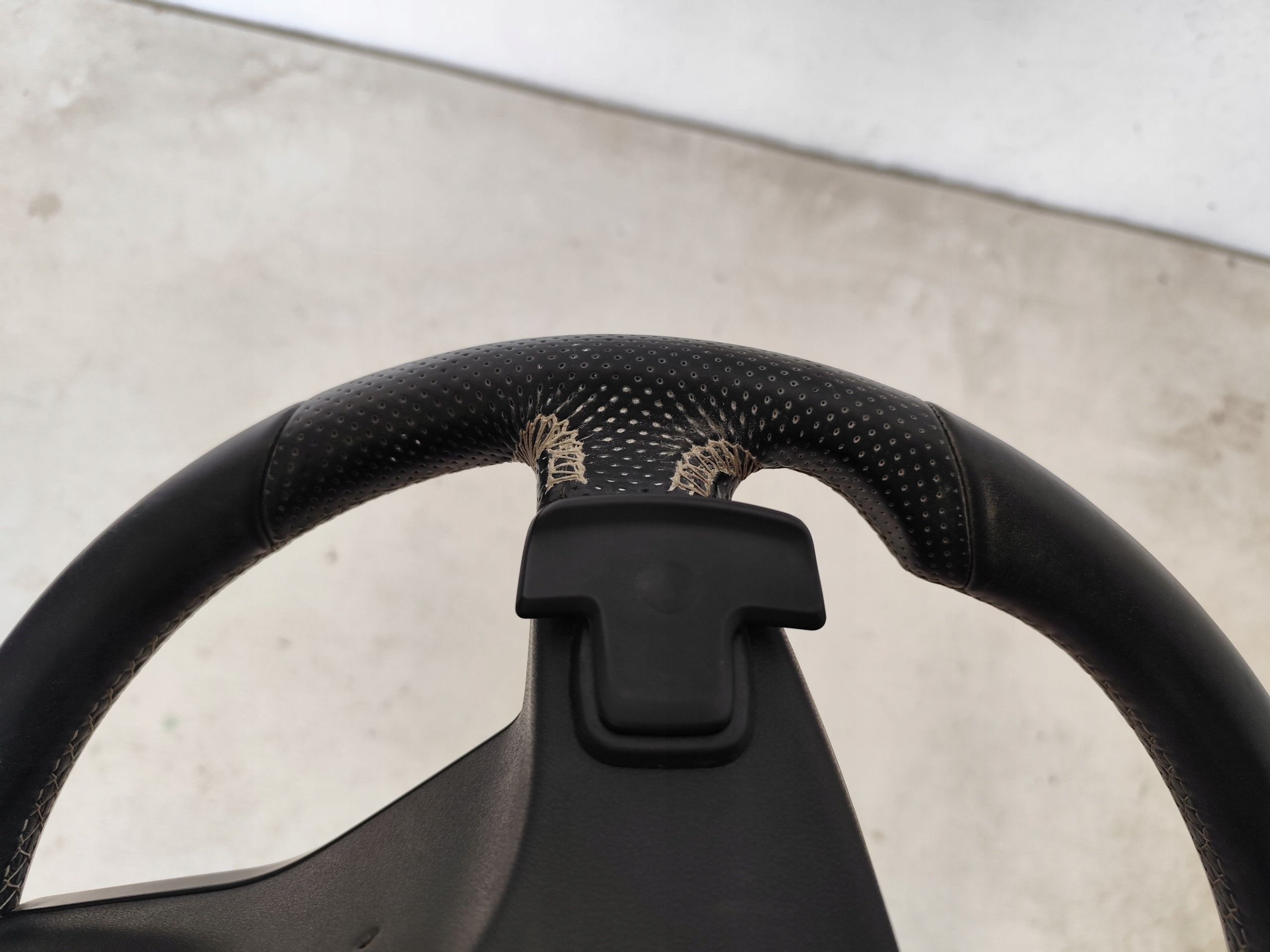 MERCEDES W176 W246 2013 steering wheel, leather MULTIFUNKCJA with shifting