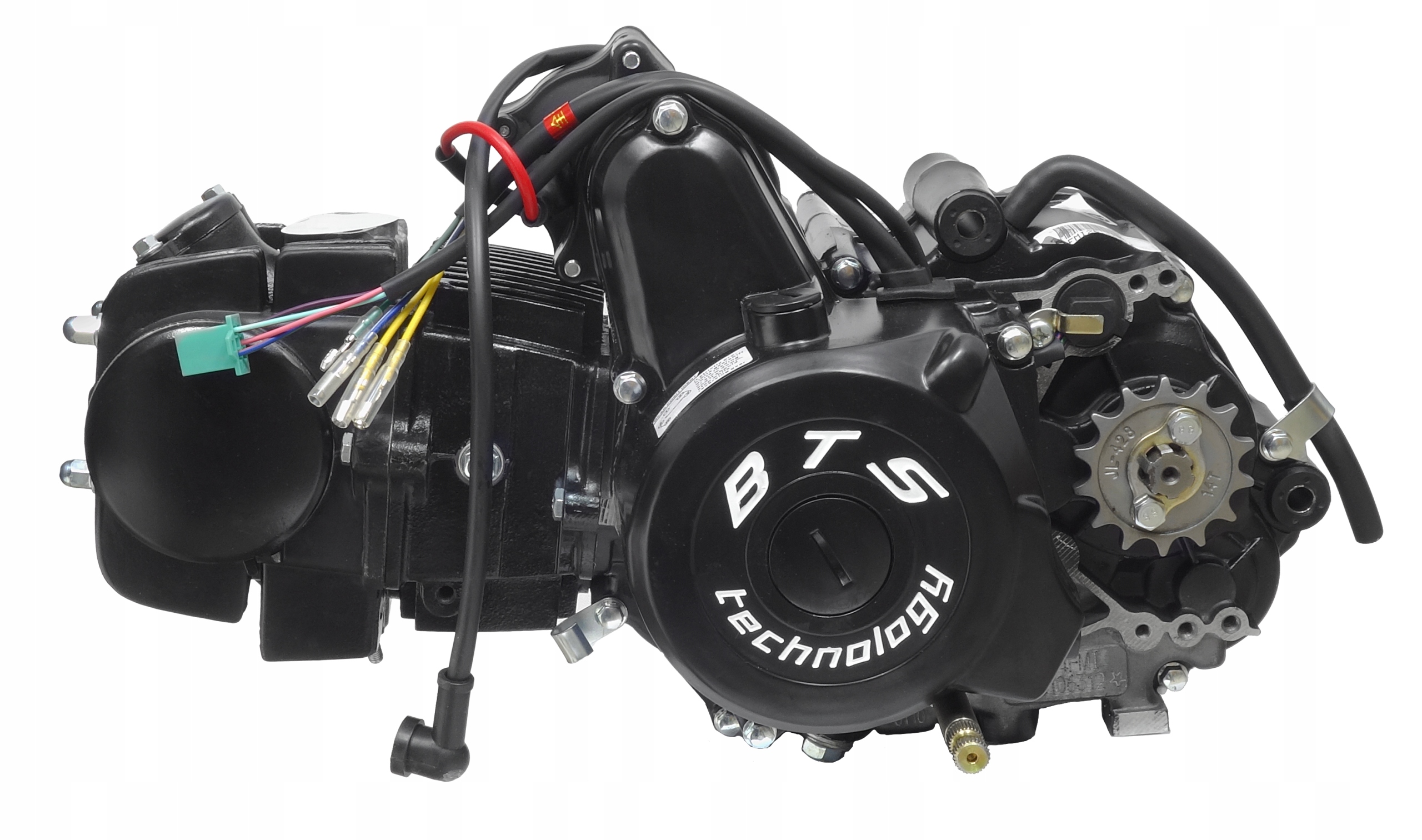 SILMOR032 - ДВИГАТЕЛЬ 3 + 1 ATV QUAD 110 KXD BOMBARDIER EAGLE FORCE