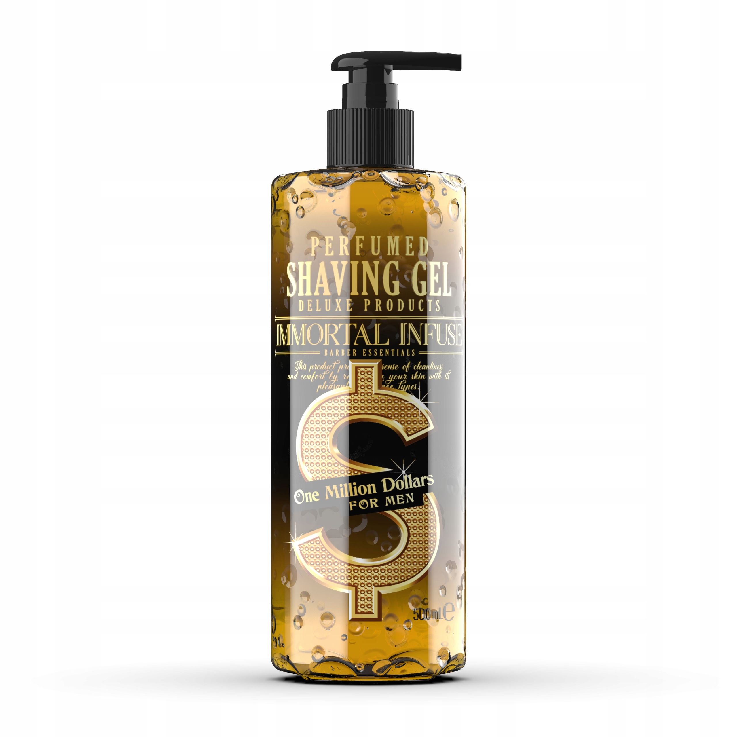 

Immortal Shaving Gel do golenia One Million 475ml