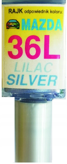 

Mazda 36L Lilac Silver Lakier Zaprawka Do Rys Ara