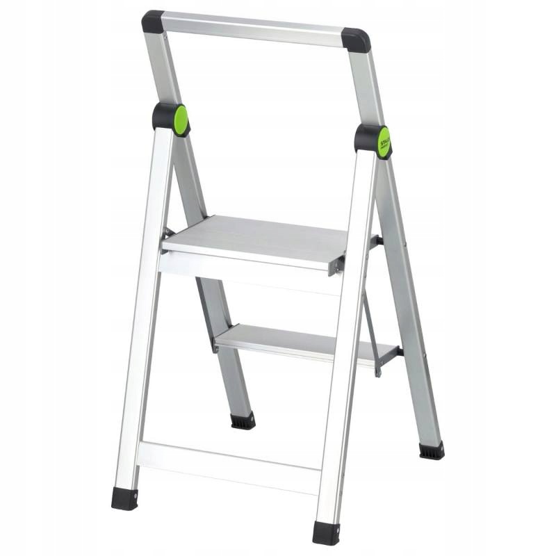 Schůdky Mini Slim, 2-stupně, bez držadla, Stalco Perfect