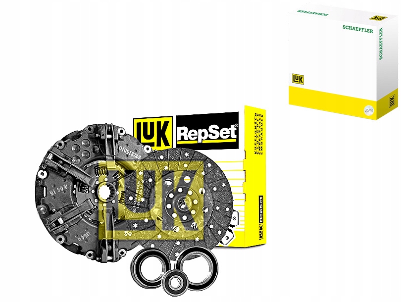 ZESTAW SPRZĘGŁA 280MM CASE NEW HOLLAND AGRIFULL 55-46 65-46 55-66