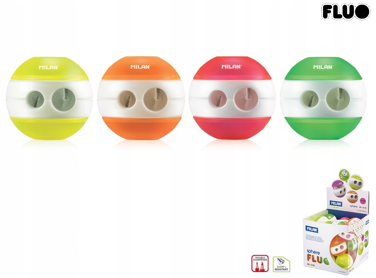 TEMPERÓWKA SPHERE FLUO (24) 2414