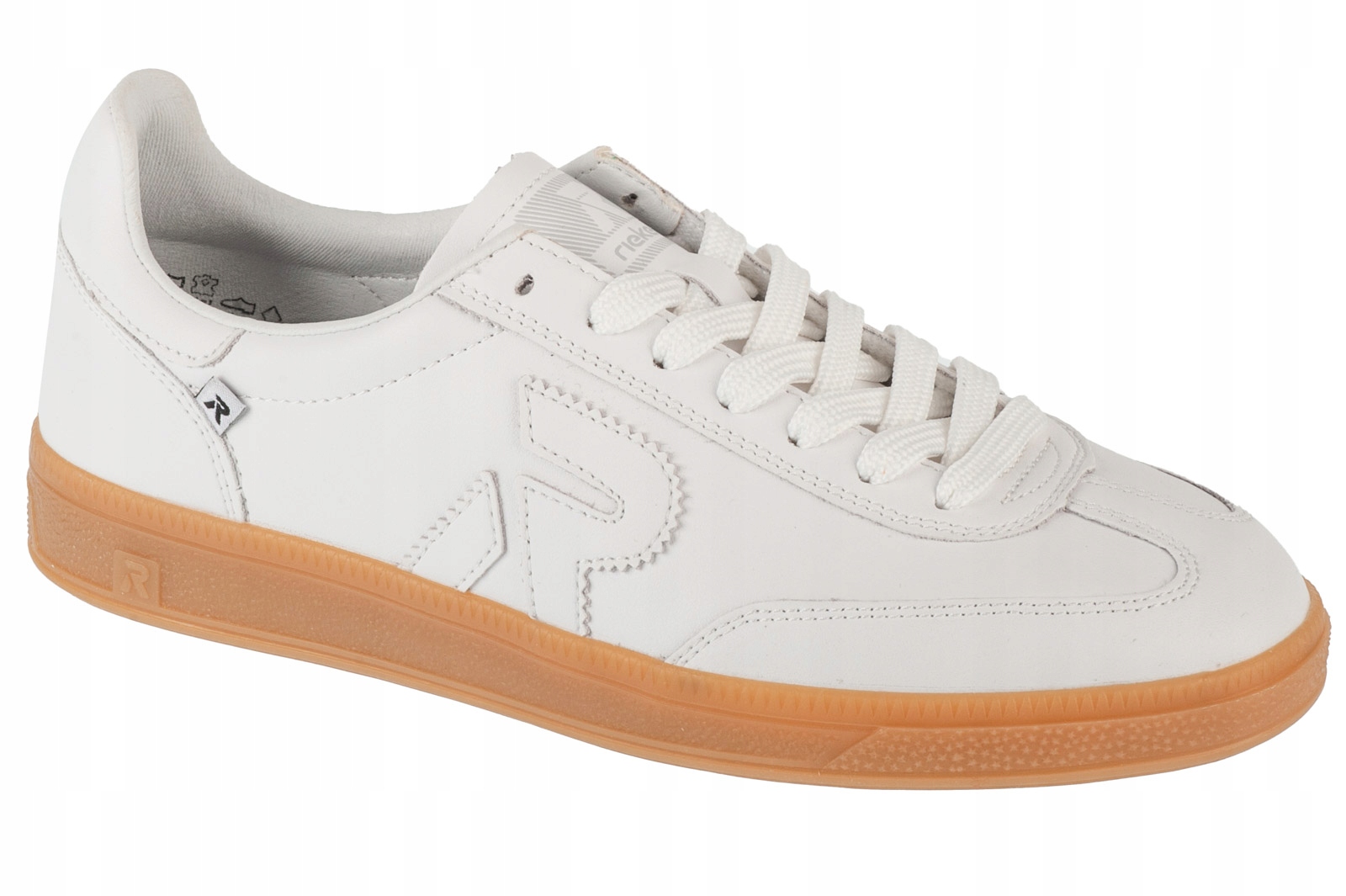 Rieker Tenisky [38] Boty Tenisky Dámské Kožené Boty Bílé