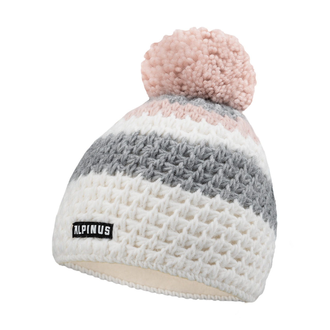 Czapka Zimowa Damska Alpinus Luosto Ciepła Outdoorowa Trekkingowa