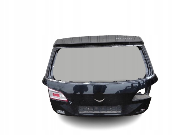 VW GOLF SPORTSVAN 14- KLAPA BAGAŻNIKA TYŁ