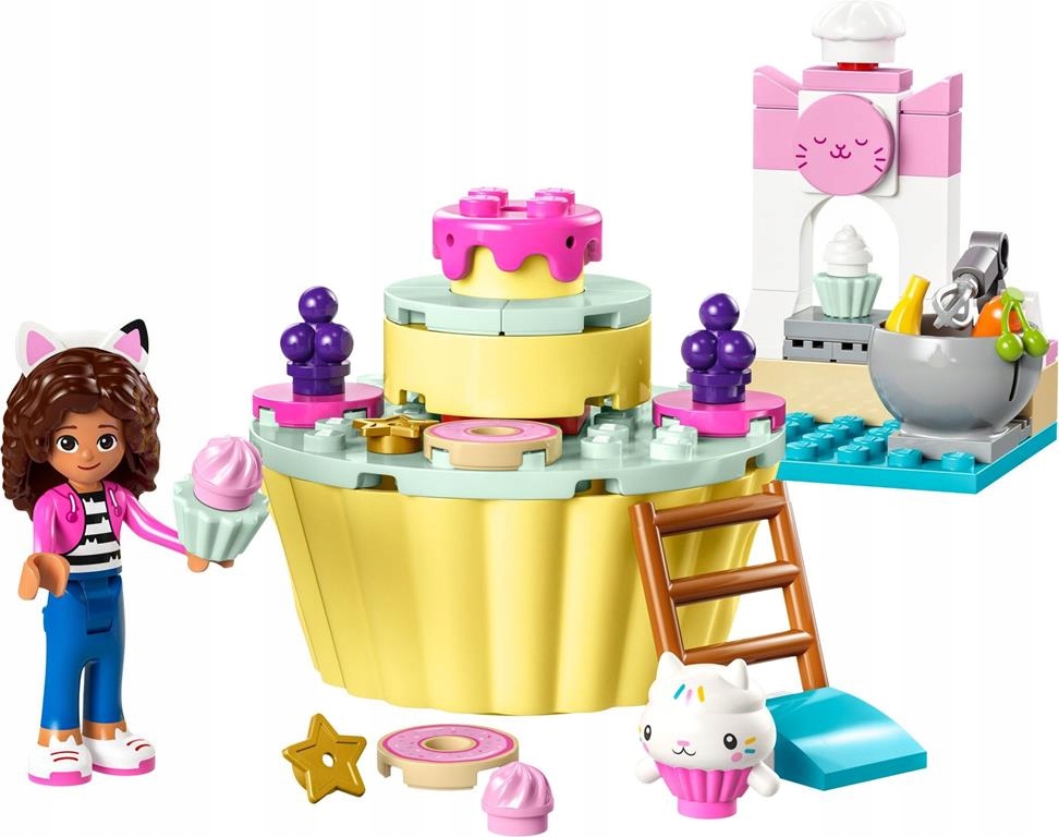 KLOCKI LEGO GABBYS DOLLHOUSE 10785 FRIENDS PIECZENIE TORTU + TORBA LEGO Numer produktu 10785