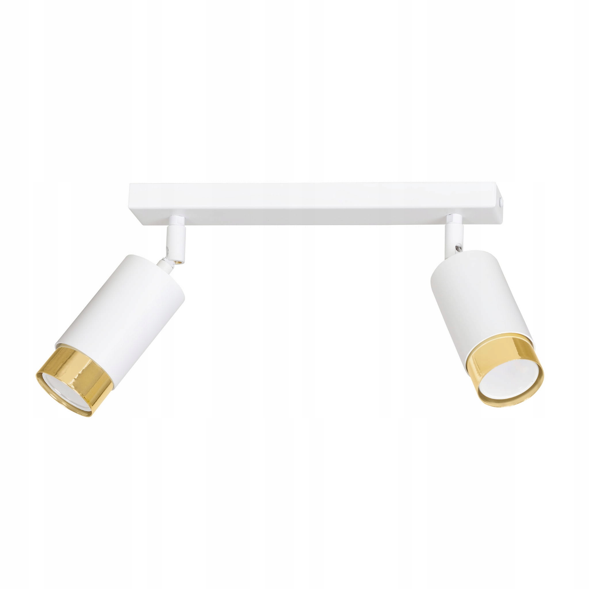 Stropní Svítidlo Emibig 2xGU10 30W Hiro 2 Wh/zlaté