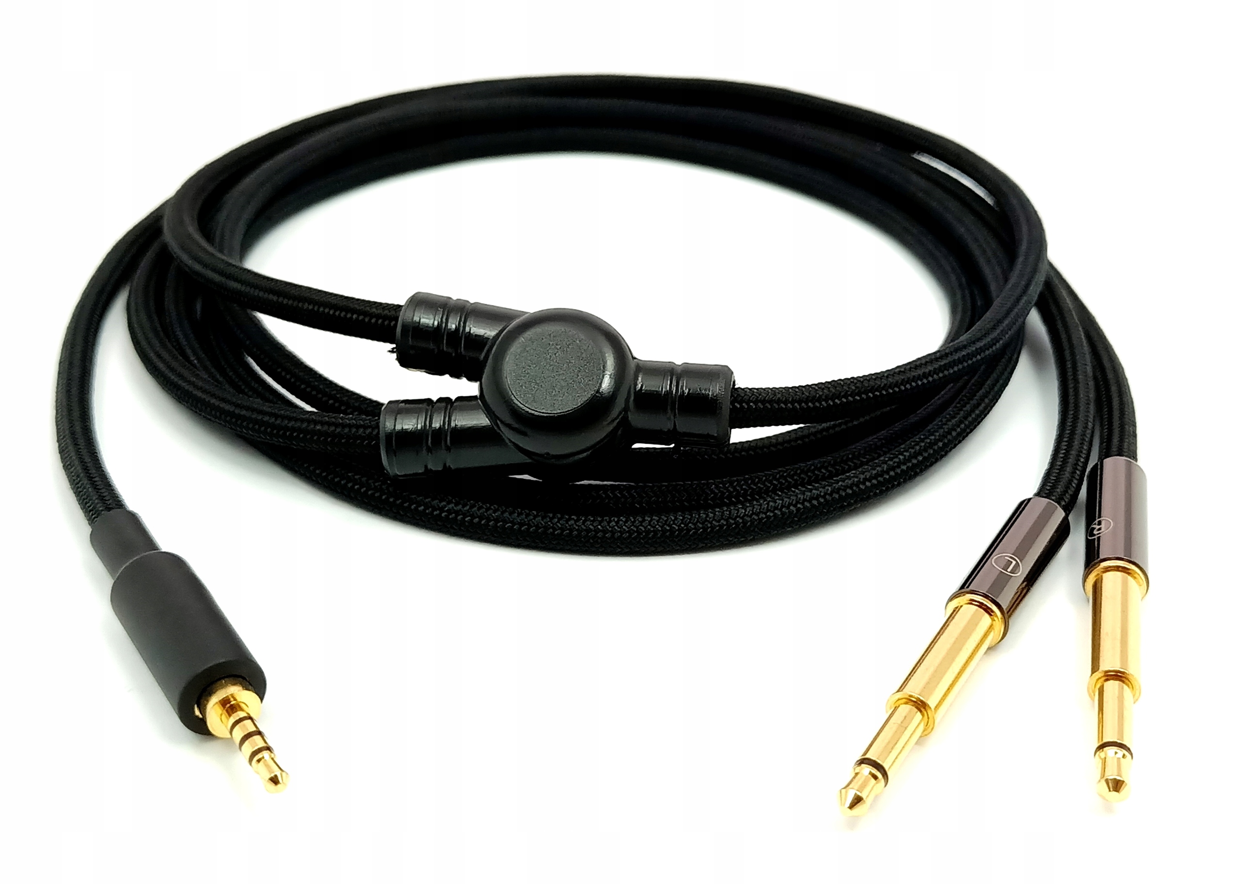 Kábel na slúchadlá Meze 99 ručne vyrobený, vyvážený, 2,5 mm kábel
