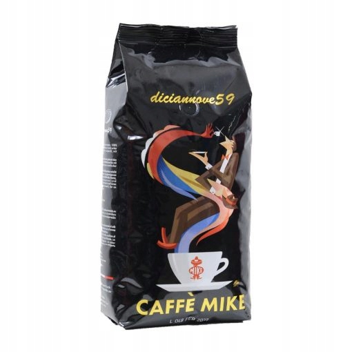 Levně Mike 1959 100% Arabica Italská Káva Zrnková 1 kg