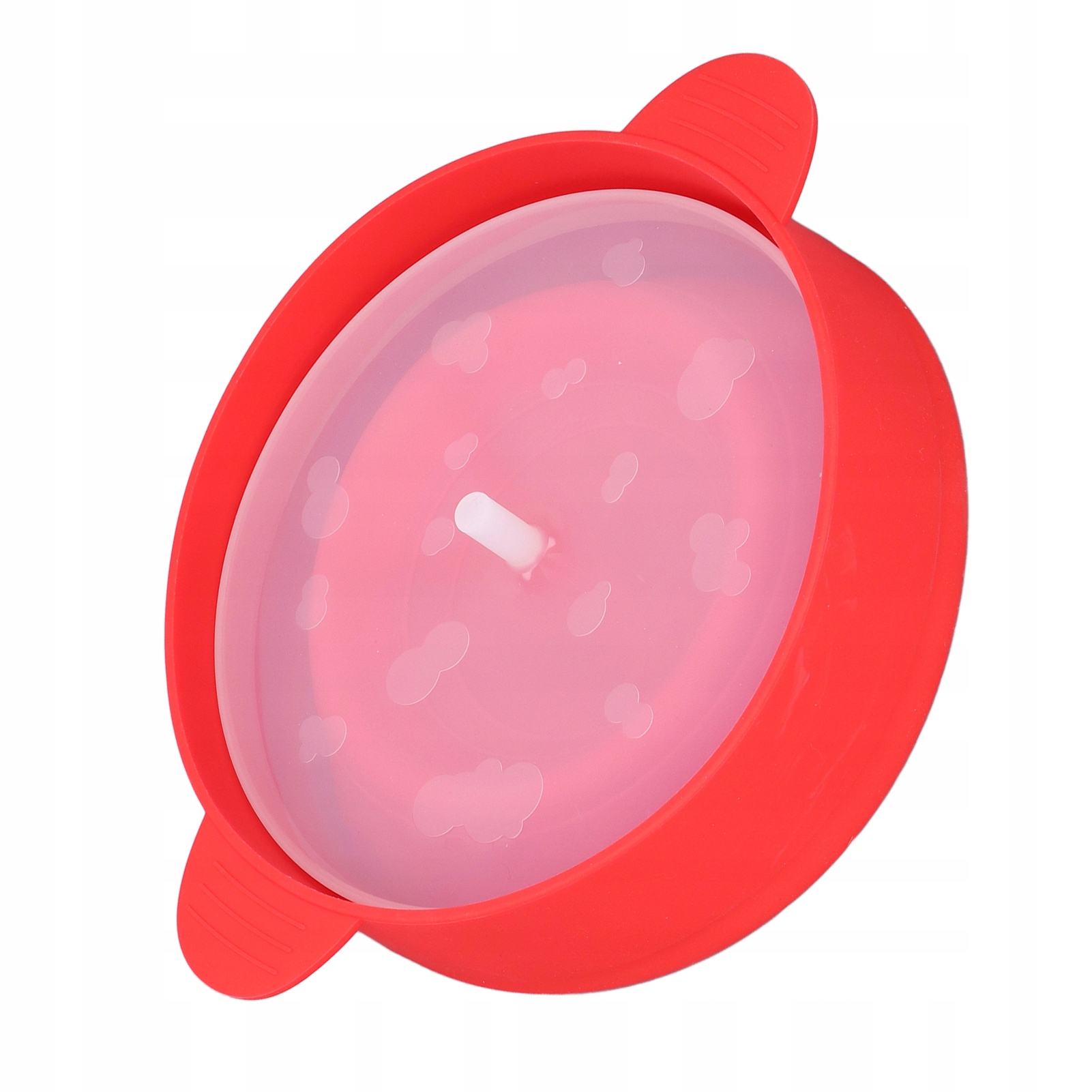 Duży pojemnik na popcorn do mikrofalówki z Materiał silikon