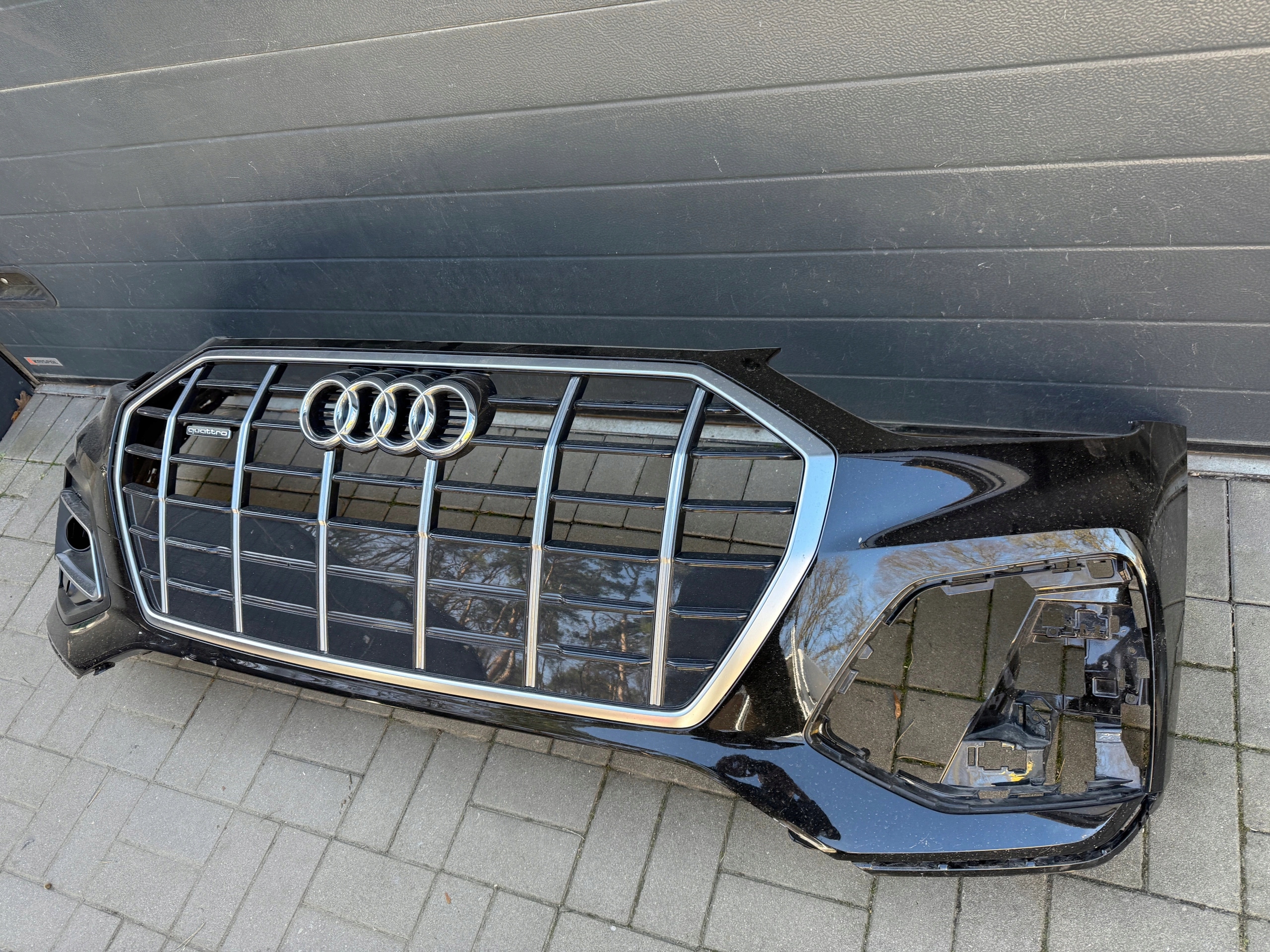 Audi Q5 Lift 20- S Line bumper front front
