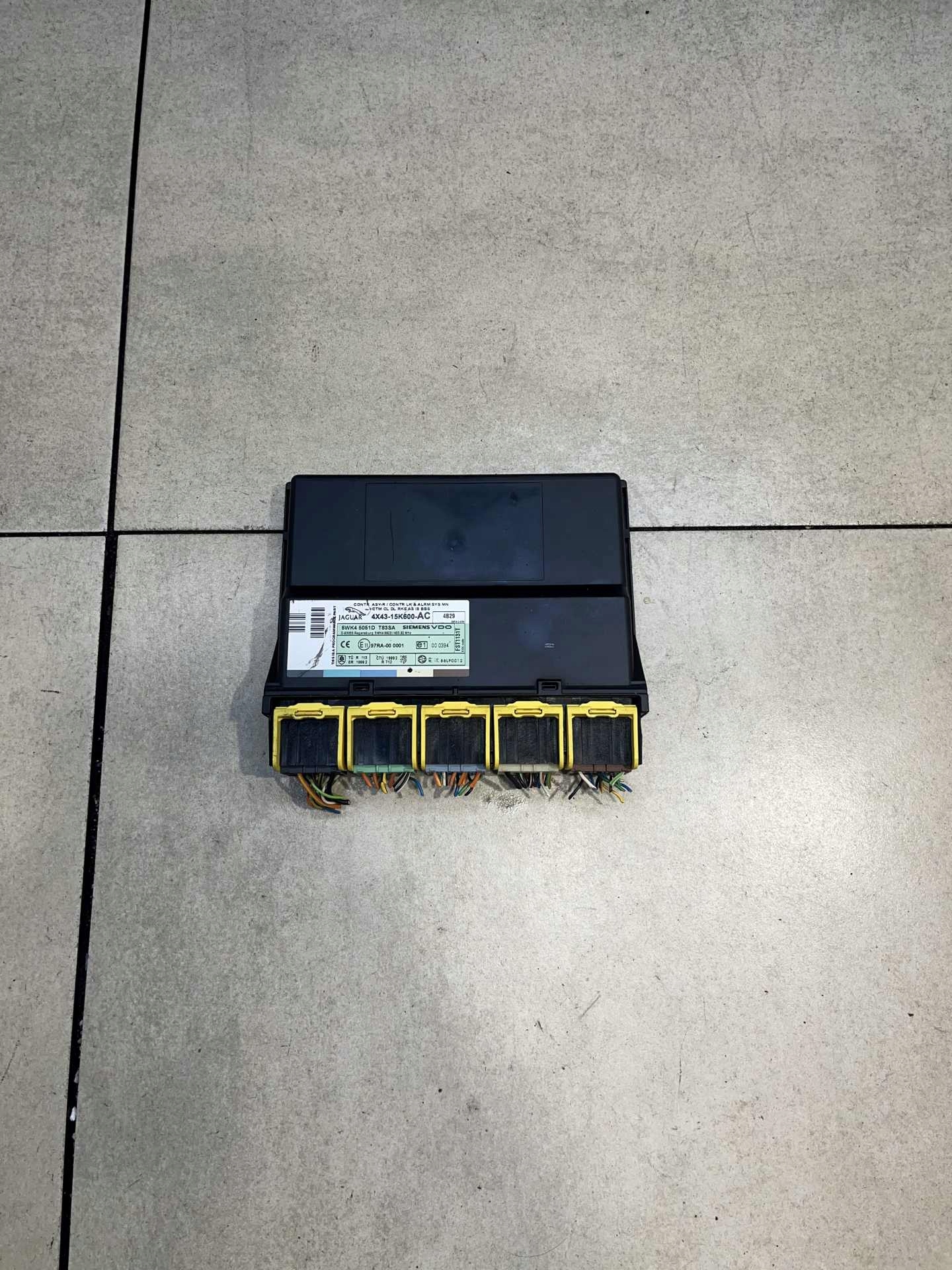 Unité commande confort JAGUAR X-TYPE 2.0 D 4X4315K600AC