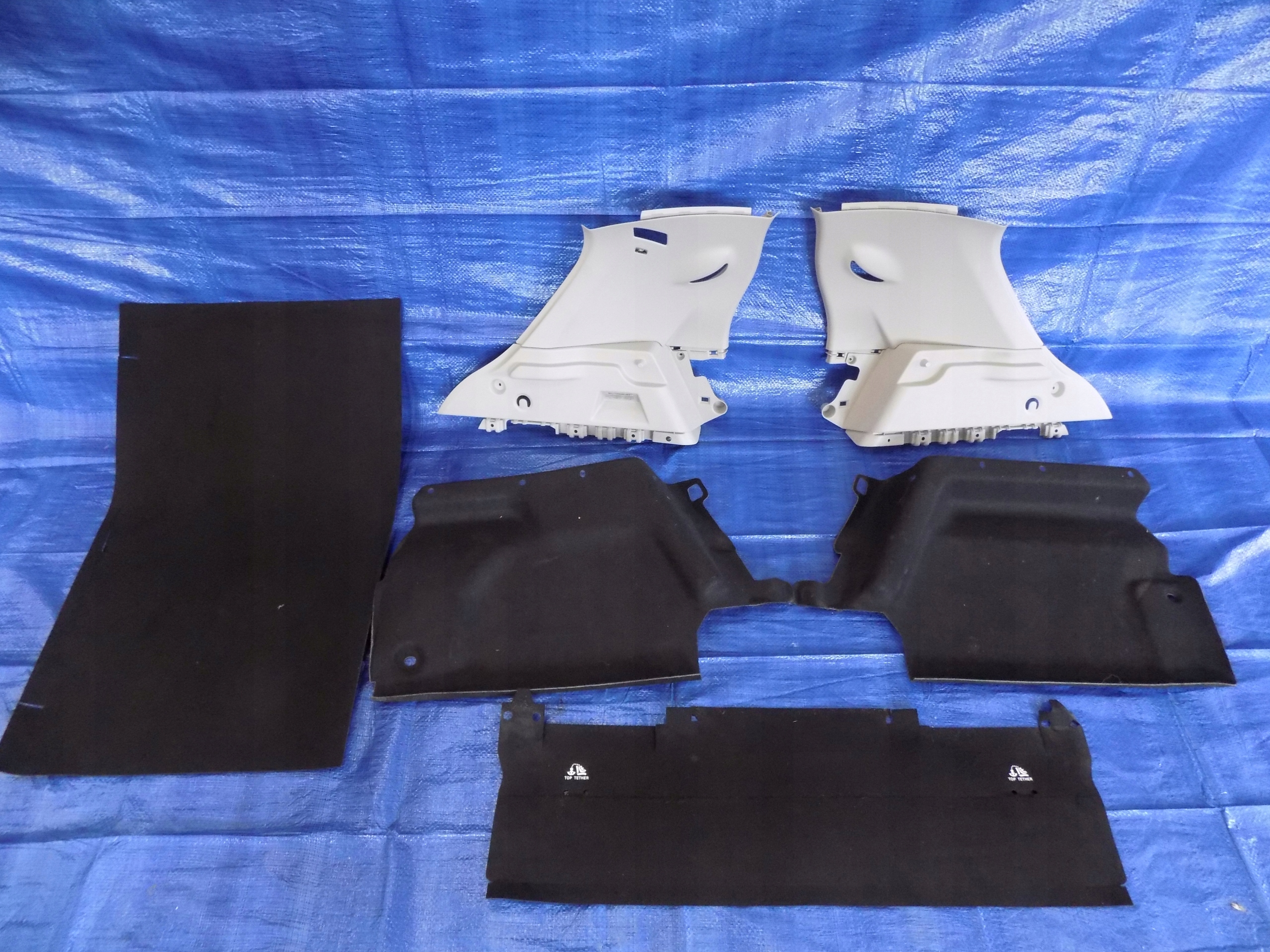boot upholstery upholstery carpet RENAULT ZOE