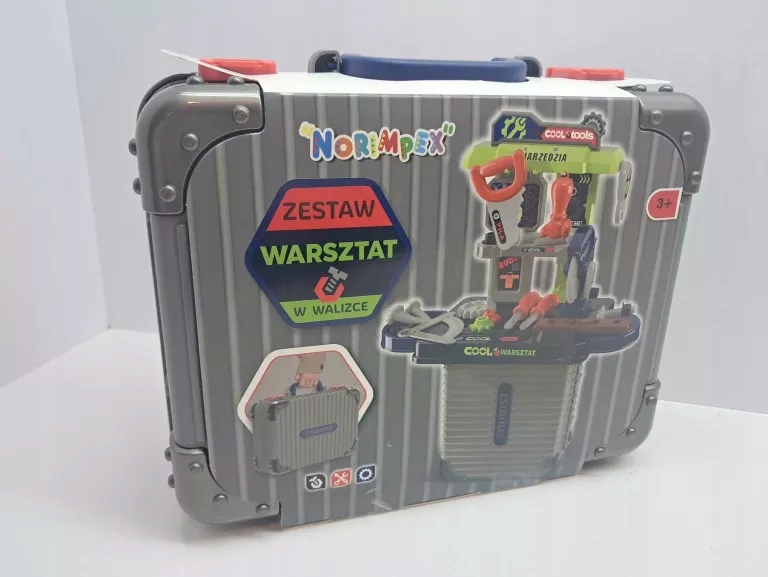 ZESTAW WARSZTAT W WALIZCE NORIMPEX
