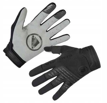 Rękawice rowerowe Endura SingleTrack Glove XXL czarny