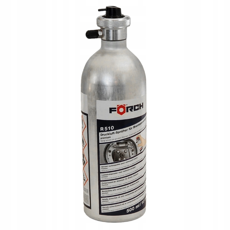 Forch R510 Pojemnik wielokrotnego użytku Dozownik Ciśnieniowy Z Atomizerem