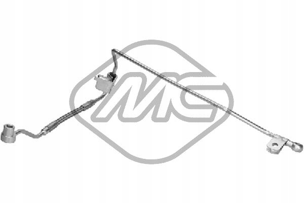 METALCAUCHO PRZEWOD OLEJU TURBO Producent części Metalcaucho