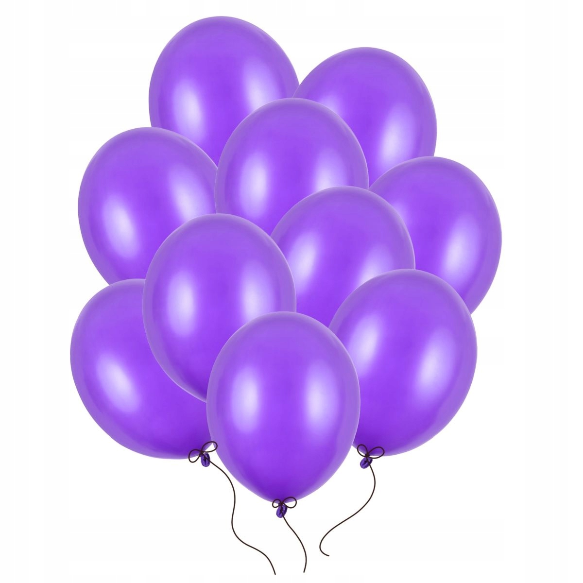 

Balony Fioletowe metaliczne mocne 27cm 10szt