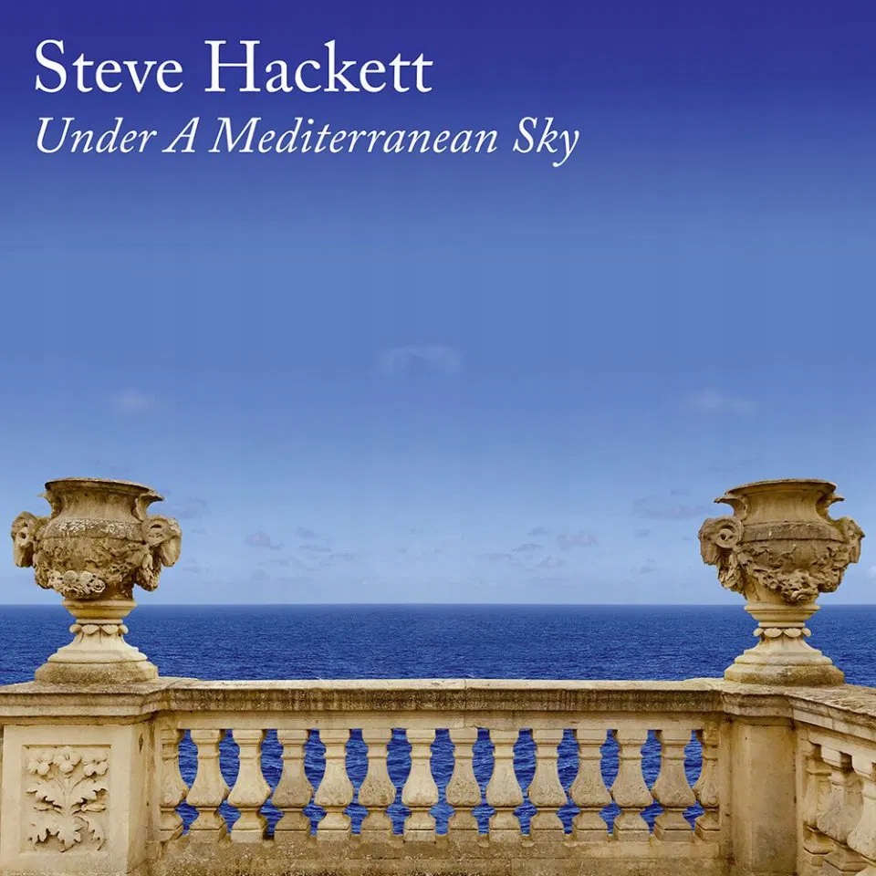 Hackett Steve: Under a Mediterranean Sky CD