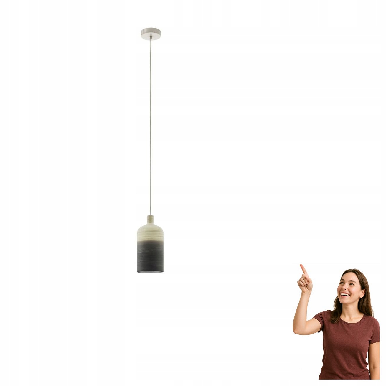 Závěsná lampa Azbarren 39751 Eglo