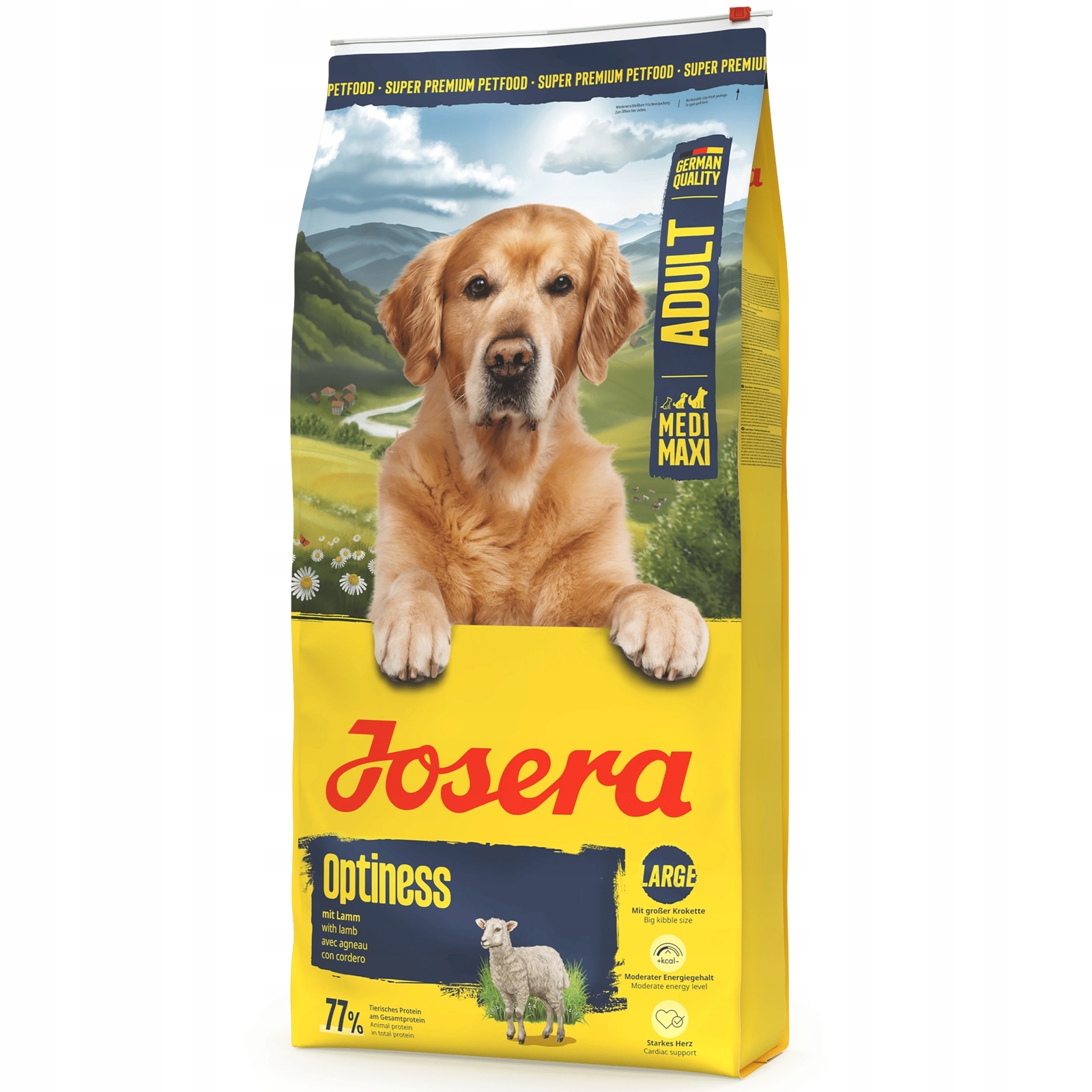 Levně Josera Adult Optiness 12,5 kg