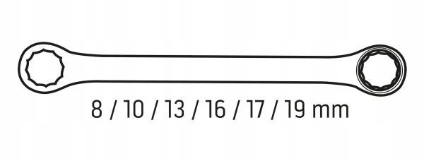 Očkové kľúče Neo Tools 09-370