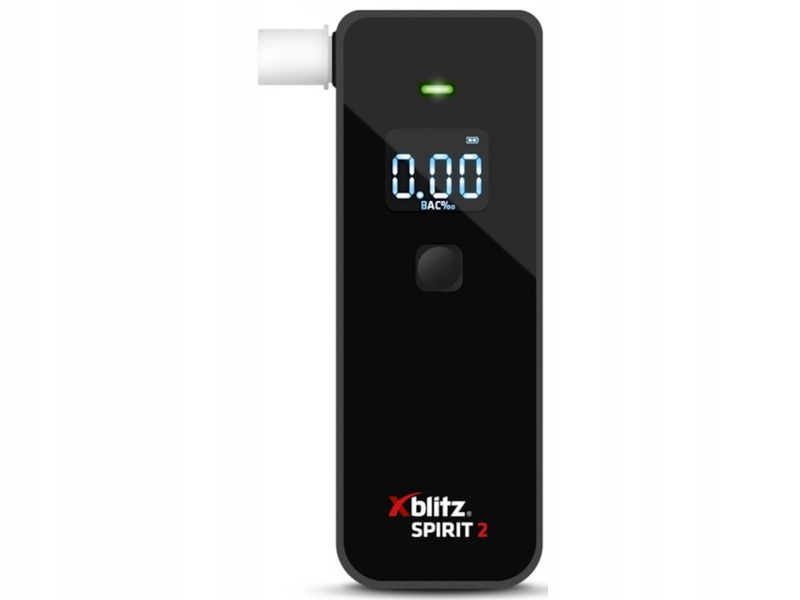 Alkomat półprzewodnikowy Xblitz Spirit 2 2 baterie Aa 1.5 V