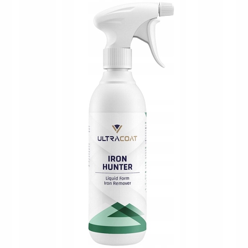 Ultracoat Iron Hunter Deironizer Felgi Lakier 500ml