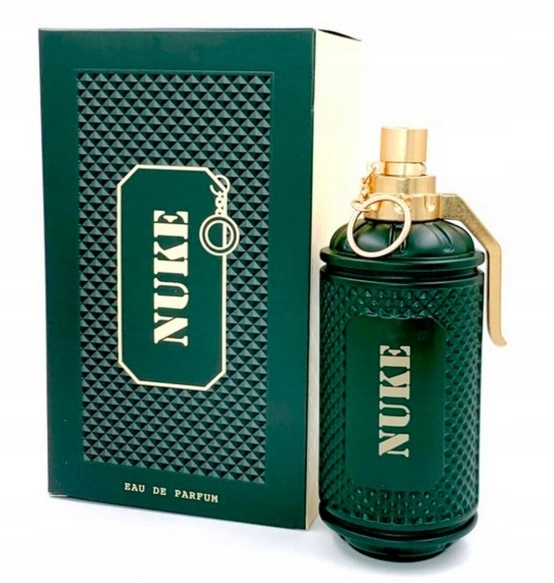 Fragrance World Nuke 100ML Parfémovaná Voda Pro Muže Parfém Pánské