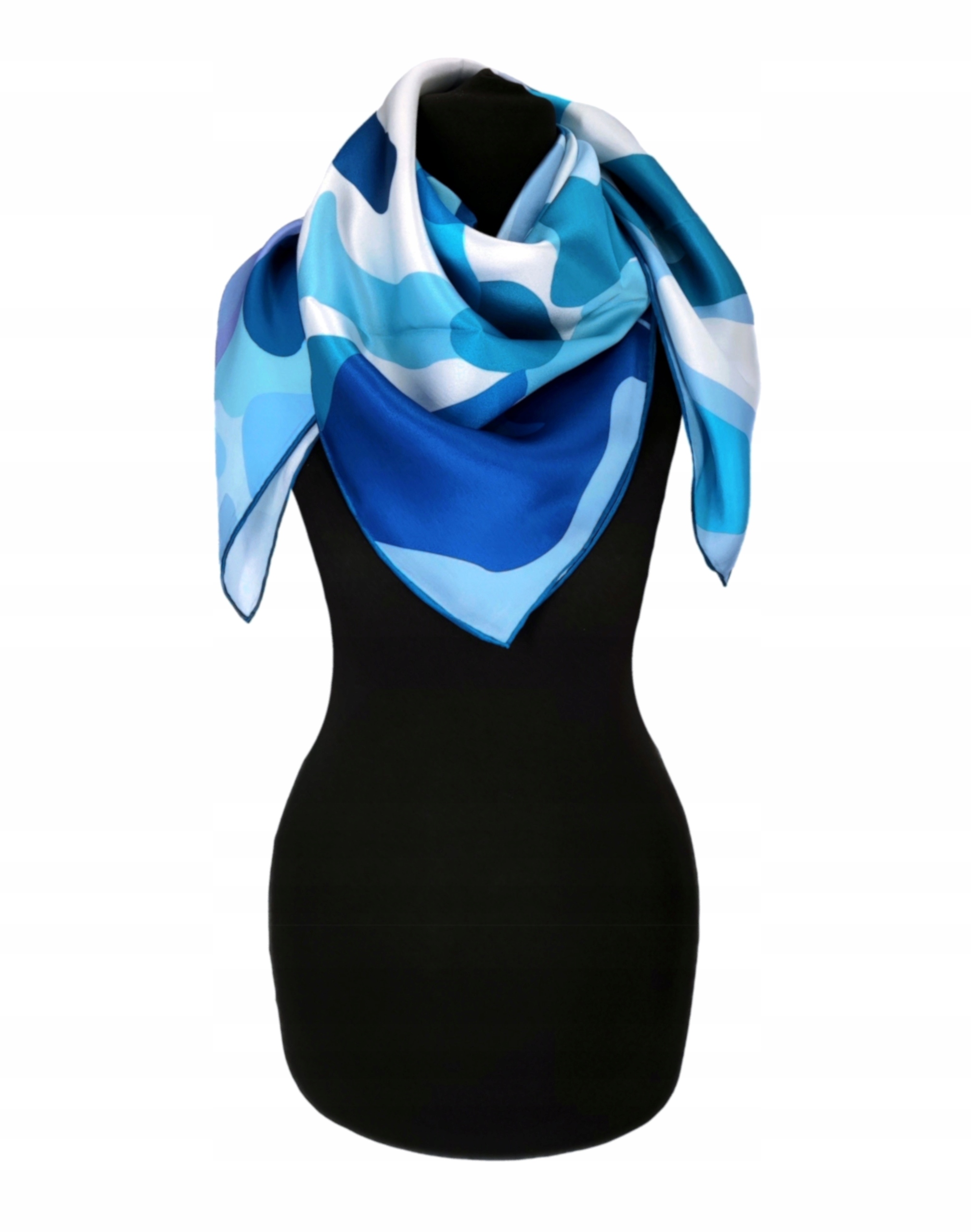 Hedvábný Šátek 100% Přírodní Morušový Hedvábí, Prémiová Kvalita+