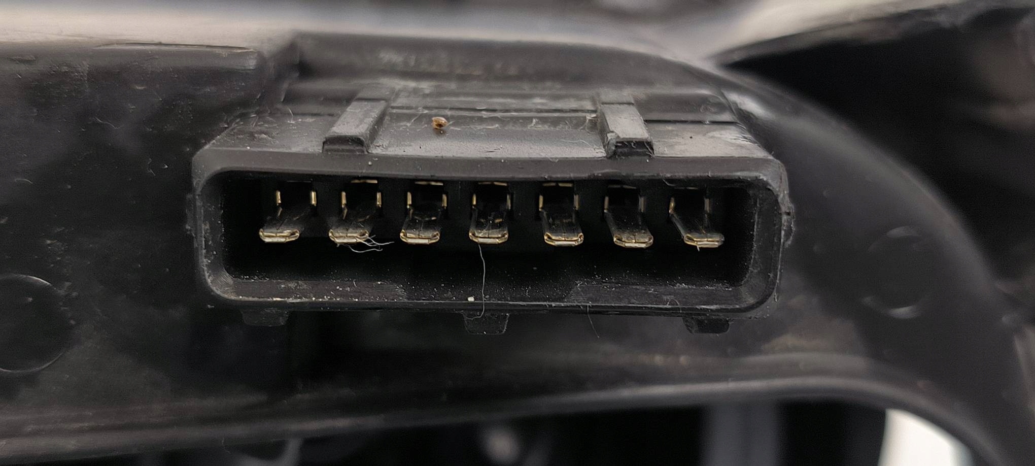 light left front FIAT PUNTO