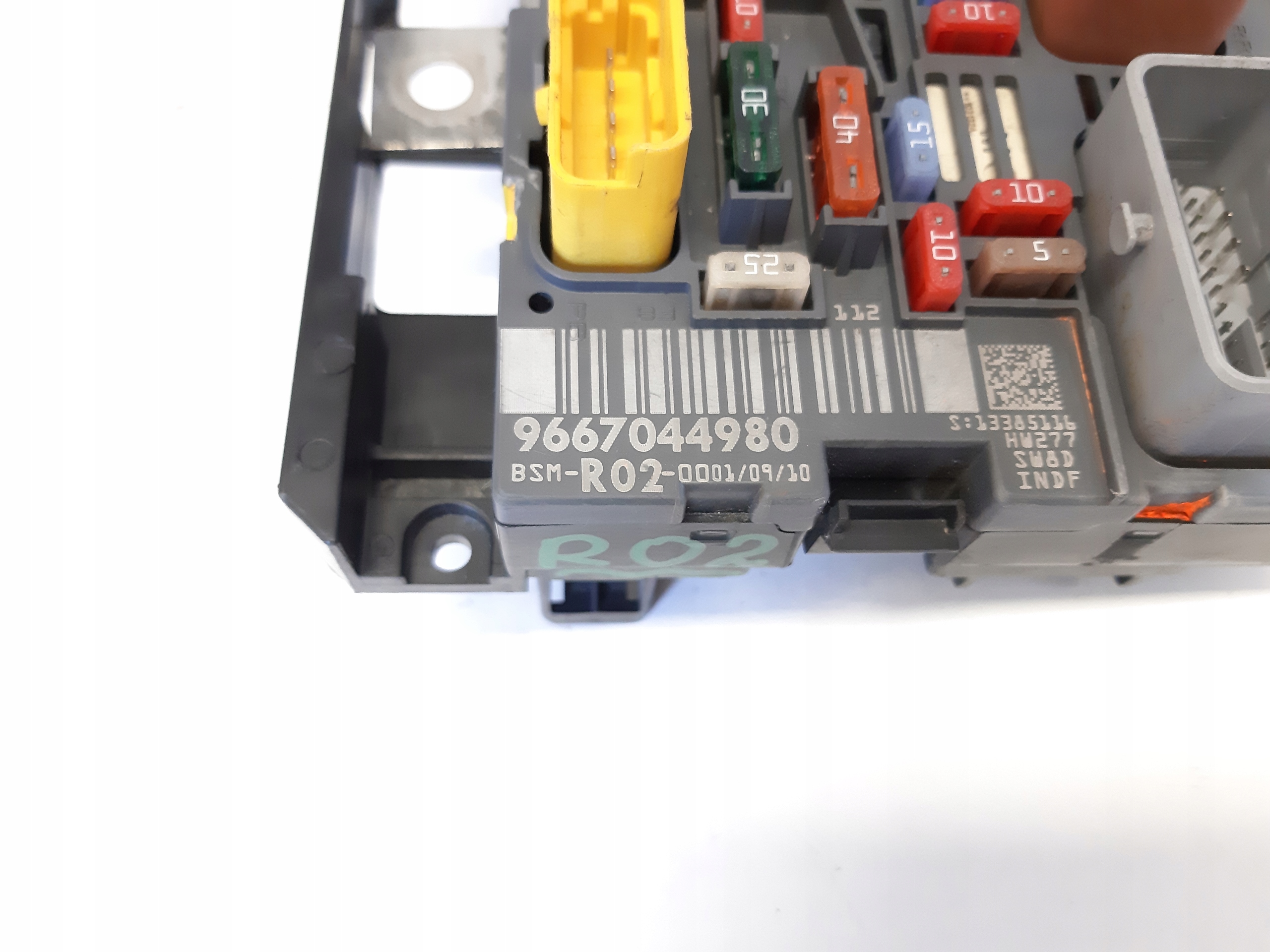 PEUGEOT 407 CITROEN MODUŁ BSM R02 9667044980 EU Typ samochodu Samochody osobowe