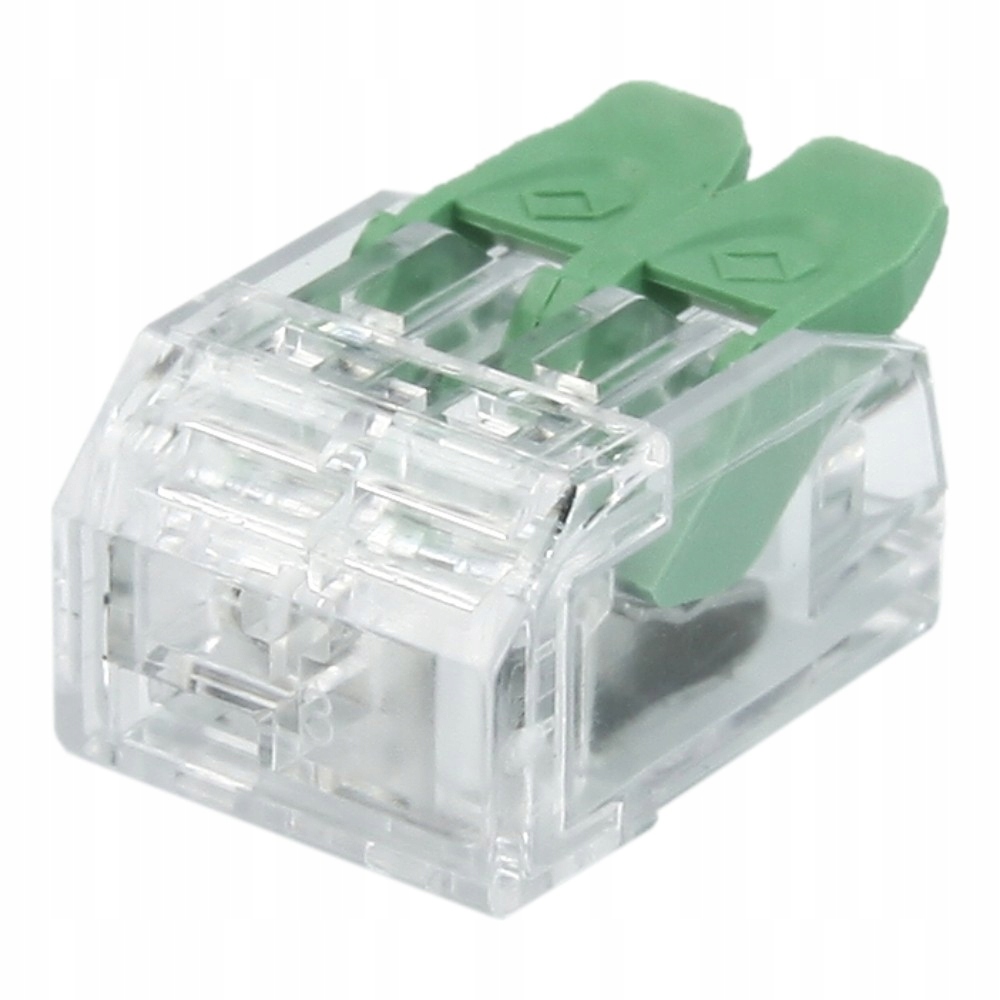 

1 szt. Szybkozłączka 2x0.2-4.0 mm² Vde Ul 450V 32A