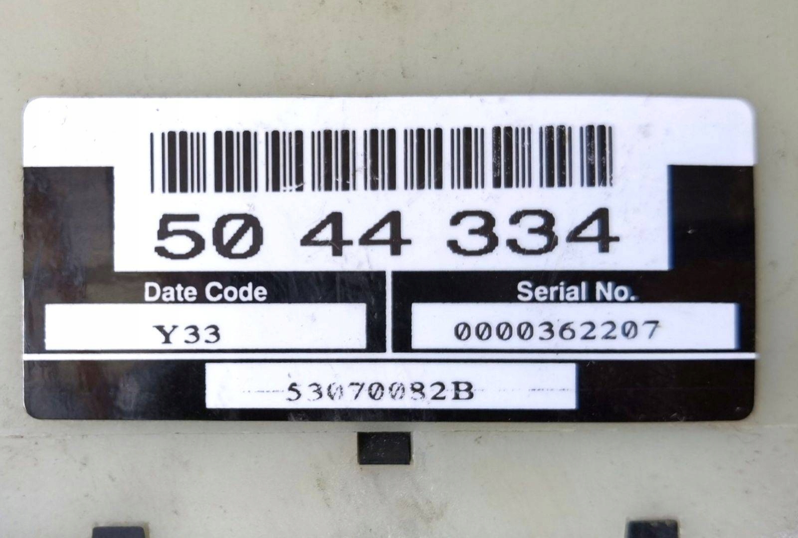 comfort control unit Saab 9-3 2001 5044334